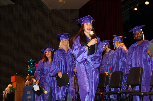 Metro North ABE class of 2018 graduates 